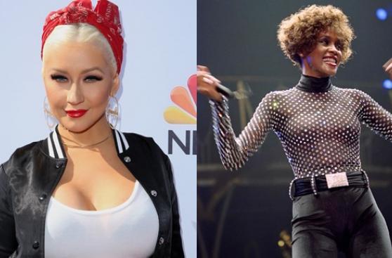 Christina Aguilera y Whitney Houston: la presentación censurada