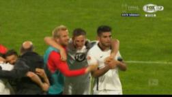 Eintracht Frankfurt ganó 1-0 a Nuremberg y salvó la categoría
