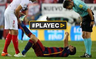 Luis Suárez: Barcelona confirmó la magnitud de su lesión