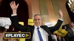 Ecologista gana reñidas elecciones presidenciales en Austria