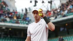 Roland Garros: Murray cedió primeros sets en duelo postergado