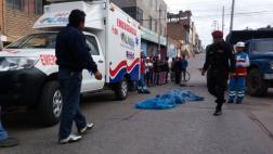 Huancayo: escolar muere atropellado por camión de carga pesada