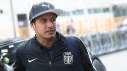 Reimond Manco explicó por qué discutió con hinchas en Matute