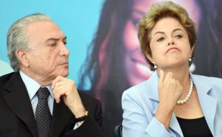 Dilma Rousseff: "Audio confirma golpe en mi contra"