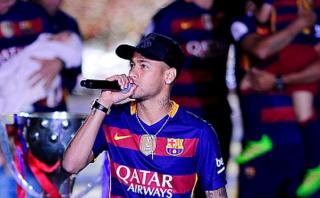 Neymar: "Soy muy feliz en este club y yo soy del Barcelona"