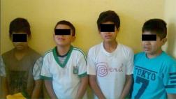 Trujillo: caen niños de 11, 13 y 14 años por robar 'cogoteando'