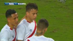 Benavente selló goleada ante Trinidad y Tobago con este penal