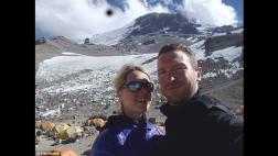 Una vegana intentó subir al Everest pero murió en el intento