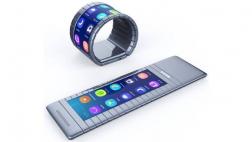 Un smartphone que envuelve la muñeca busca desafiar a Samsung
