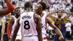 NBA: Cavaliers perdieron ante Raptors y serie está igualada 2-2