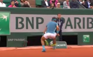 ¿La jugada del año? Nadal realizó mágico punto en Roland Garros