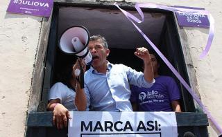 Julio Guzmán espera que Mendoza defina voto crítico por PPK