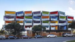 Estos coloridos departamentos atraen todas las miradas