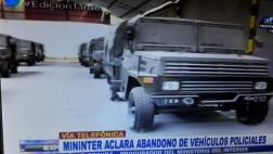 Portatropas de la PNP están abandonados en almacén hace 6 años
