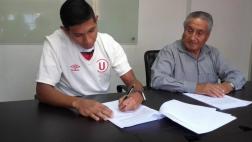 Universitario: Edison Flores renovó contrato hasta el 2017