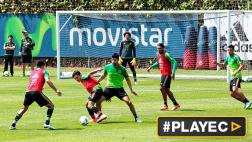 México se alista para disputar la Copa América Centenario