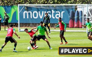 México se alista para disputar la Copa América Centenario