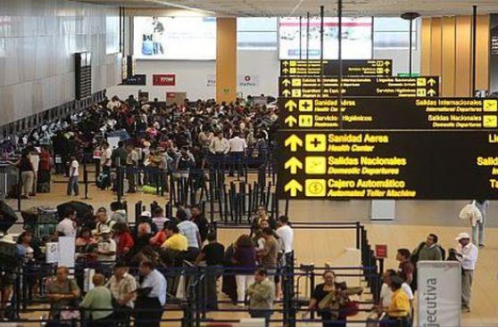 Aeropuerto Jorge Chávez: mexicanos habrían querido sacar droga