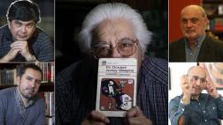 Cuatro retratos de Oswaldo Reynoso