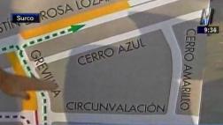 Surco: inicia desvío en Panamericana Sur por obras en Benavides