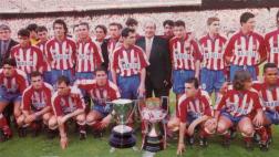 Atlético de Madrid obtuvo hace 20 años el doblete con Simeone