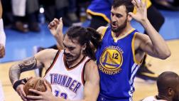 NBA: irreconocibles Warriors a un paso de la eliminación