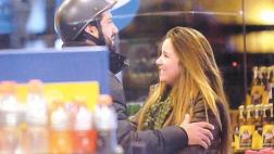 Pablo Heredia y Alessandra Fuller, captados juntos otra vez