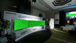 Samsung presenta su nueva línea de televisores con Quantum Dot
