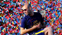Barcelona declara intransferible a Javier Mascherano, según EFE