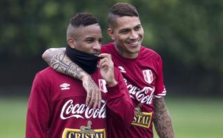 Paolo Guerrero desea que Farfán lo acompañe en el Flamengo