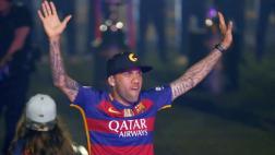 Dani Alves dejaría Barcelona por Juventus, según "Cadena Ser"