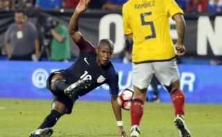 Estados Unidos venció a Ecuador 1-0 con agónico gol