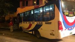 Magdalena: transeúnte murió en choque de coaster contra casa