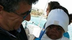 La pequeña inmigrante de 9 meses que llegó sola a Italia