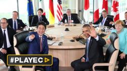 Se inicia cumbre del G7 con la mirada en la economía mundial