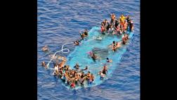 Naufraga en Italia segunda embarcación de inmigrantes en 2 días