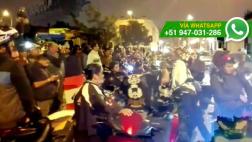 Pueblo Libre: motociclistas volverán a marchar contra ordenanza