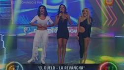 El origen de la lucha: Angie y Cachaza imitaron a estas divas