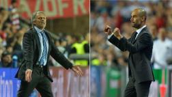 Mourinho vs. Guardiola: ya se sabe cuándo será su primer duelo