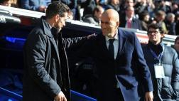 Diego Simeone elogia a Zinedine Zidane por esta decisión