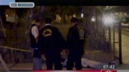 Los Olivos: sicarios acribillaron a joven de 22 años
