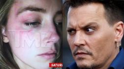 Amber Heard acusa a Johnny Depp de golpearla con un celular