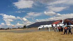 MTC otorga buena pro para mejorar pistas en Aeropuerto de Jauja