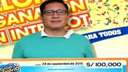 Caen dos sujetos por cobrar premios de Tinka con boletos falsos