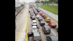 Vía Expresa: ¿qué ocasionó la congestión vehicular esta mañana?