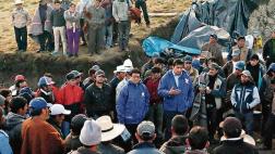 Pobladores levantan paro en Bambamarca después de 10 días