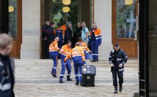 Un rayo sobre París deja 11 heridos, entre ellos 8 niños