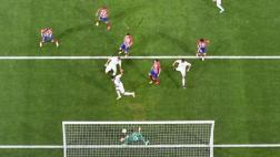 Champions League: Oblak salvó así una clara del Real Madrid