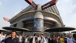 Atlético de Madrid: bus fue apedreado en su llegada a San Siro