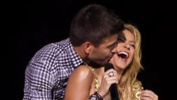 Shakira y Piqué disfrutaron así el concierto de Coldplay